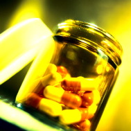 jar of pills