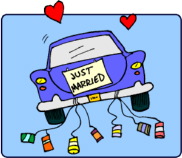just married