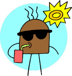 guy drinking