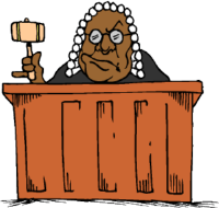 judge