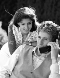 let go on the phone