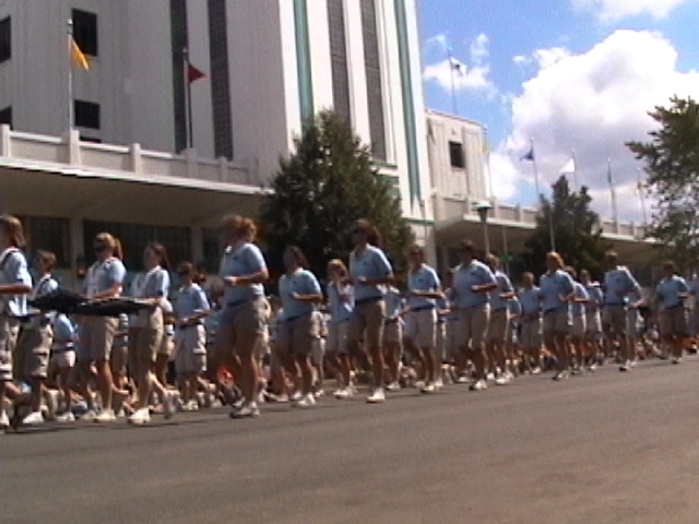 marchers