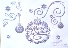 Merry Christmas banner