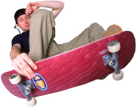 skateboarder