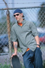 skateboarder