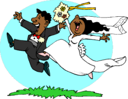 just married