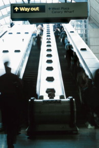 escalator