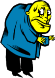 scary man