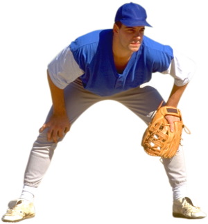 joe is a baseball player