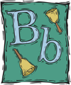 b