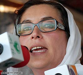 benazir bhutto