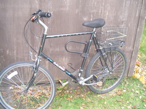my bike