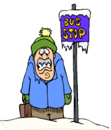 bus stop