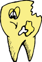 chipped tooth