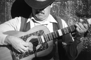 many playing guitar