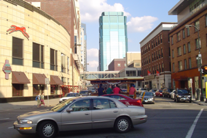city streets
