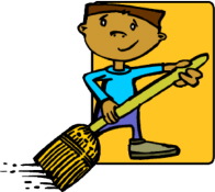 sweeping