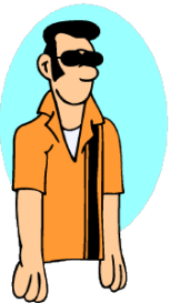 man in sunglasses