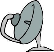 satellite dish
