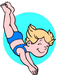 diving