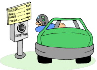 drive thru