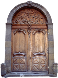 door