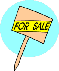 sale sign