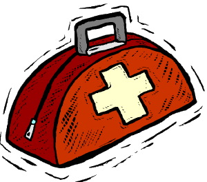 first aid kit