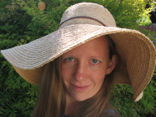 floppy hat