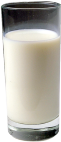 glass of milk