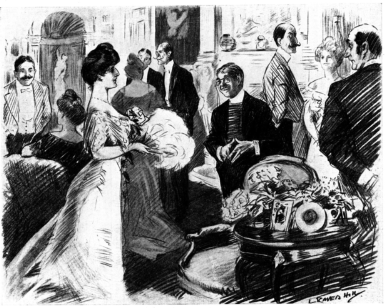 guests at a party