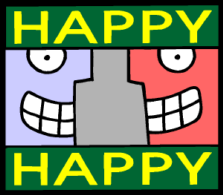 happy