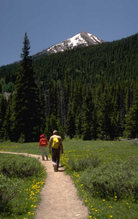 hiking