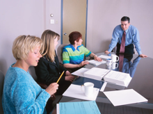 hold a meeting