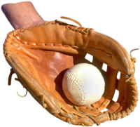 ball in glove