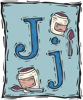j