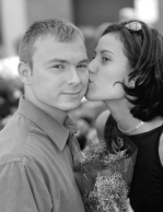 kiss on the cheek
