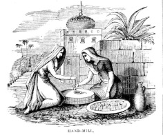 kneeling women