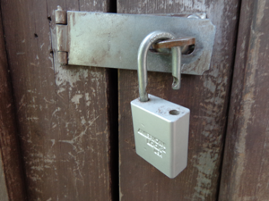 latch and lock