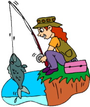 let fish go