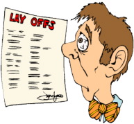 let go from work