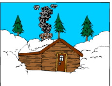 log cabin