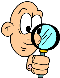 magnifying glass