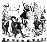marching