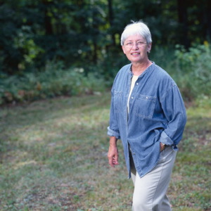 older woman