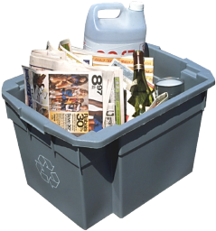 recycling bin