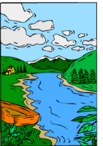 river