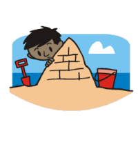 sand castle