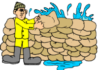 sandbags