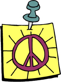 peace sign